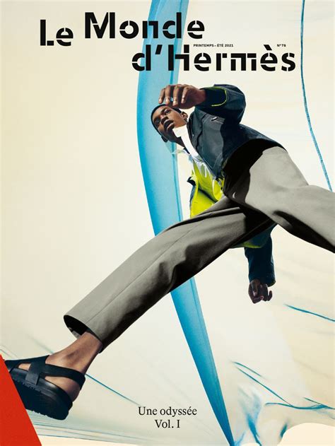 Hermès Launches App for Le Monde d'Hèrmes Magazine l.